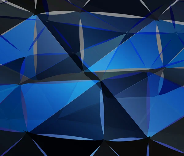 Blue grey wallpaper Geometric background vector eps — Stock Vector