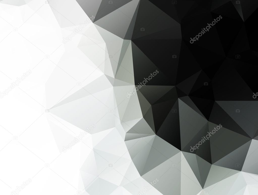 White Black Geometric background vector eps