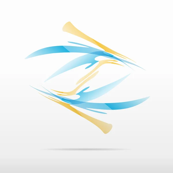 Abstrait logo icône de l'entreprise design — Image vectorielle