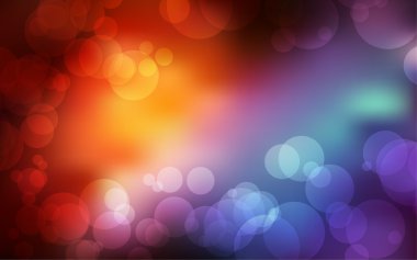 bokeh arka plan, metin alanı olan