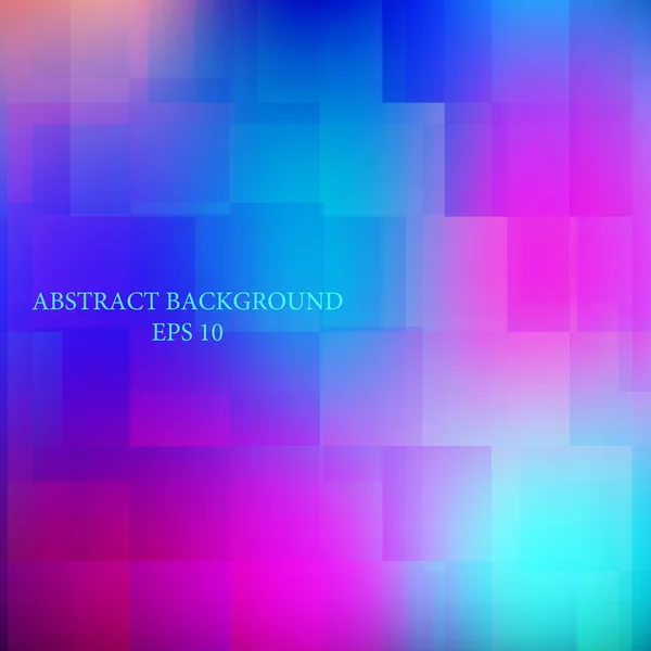 Abstract background for design colored square — Stock Vector