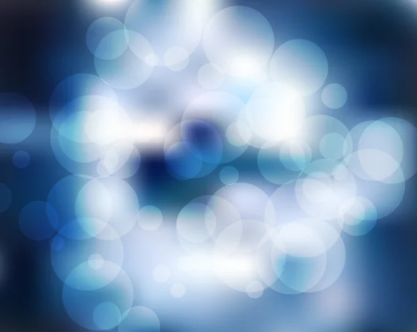 Fondo festivo abstracto suave con círculos bokeh — Archivo Imágenes Vectoriales