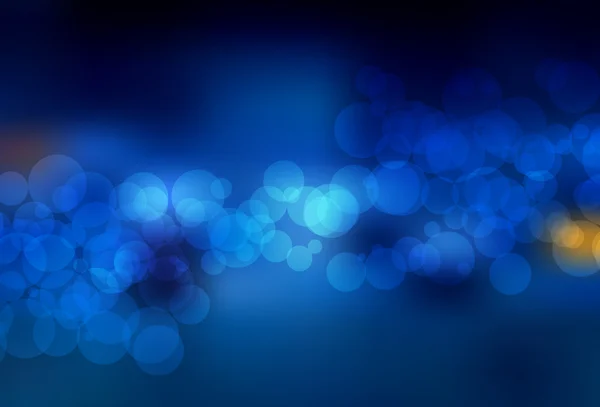 美丽的蓝色背景抽象矢量设计 — 图库矢量图片#