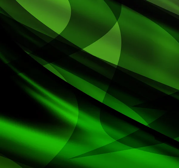 Verde líneas oscuras vector de fondo abstracto — Archivo Imágenes Vectoriales