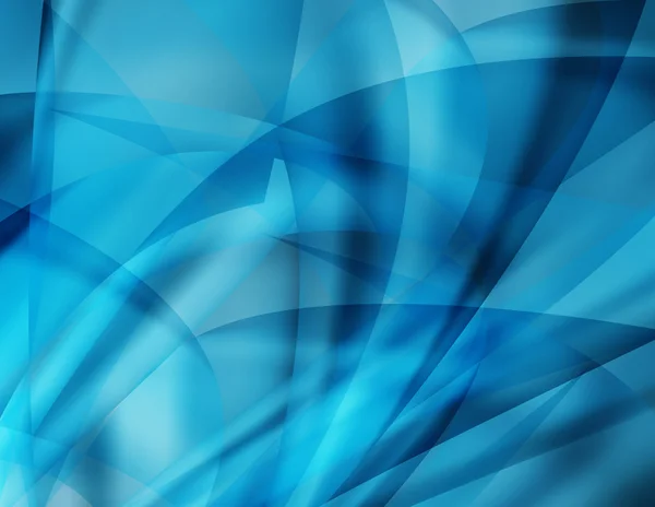 Blaue abstrakte Hintergrundvektorillustration — Stockvektor