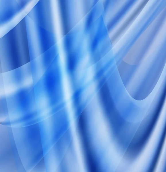 蓝色线条抽象背景 — 图库矢量图片
