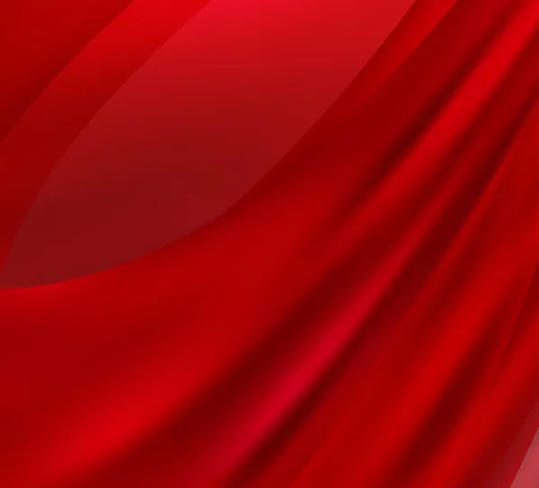 Lignes rouges Noël fond abstrait eps — Image vectorielle