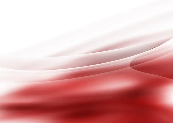 Hermosas líneas rojas blancas fondo abstracto — Archivo Imágenes Vectoriales