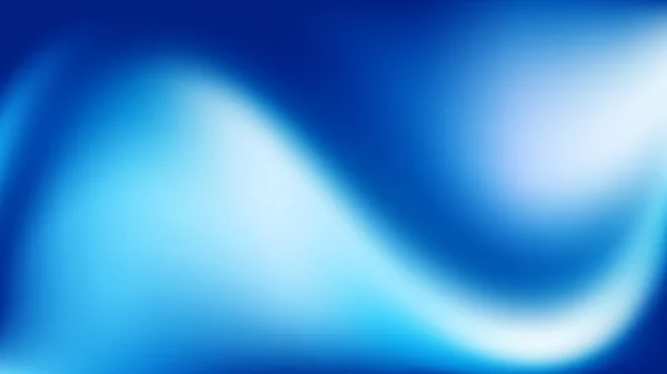 Fondo abstracto pastel suave de onda azul para el diseño con grad — Archivo Imágenes Vectoriales