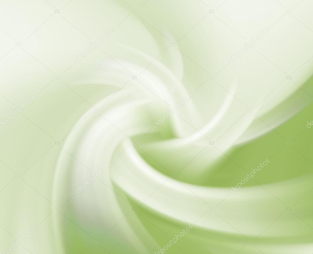 Correct spiral green eco soft pale sky smooth pastel background