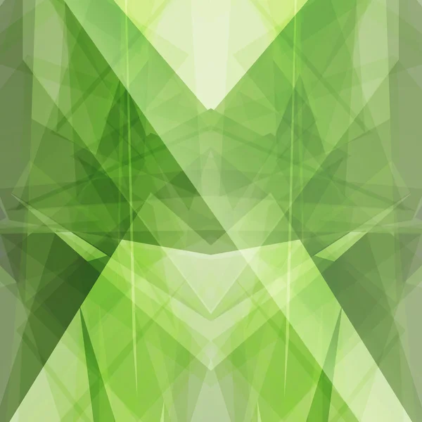 Icono de botón de fondo cuadrado triangular verde esmeralda — Vector de stock