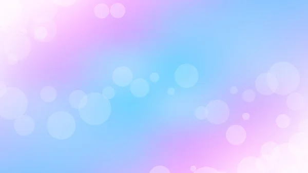 Tierno pastel bokeh vector de fondo Full HD ilustración de resolución con espacio para su texto — Archivo Imágenes Vectoriales