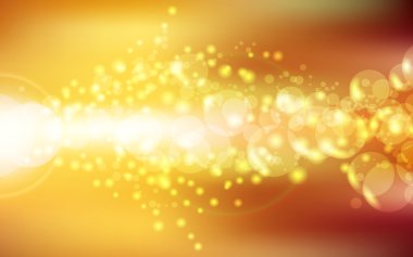 Yatay parlak parlayan Noel bokeh arka plan vektör çizim