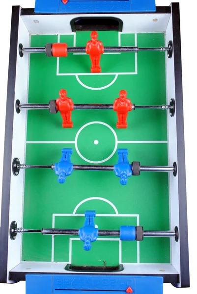 Close up of a foosball, isolate on white background — Stock Photo, Image