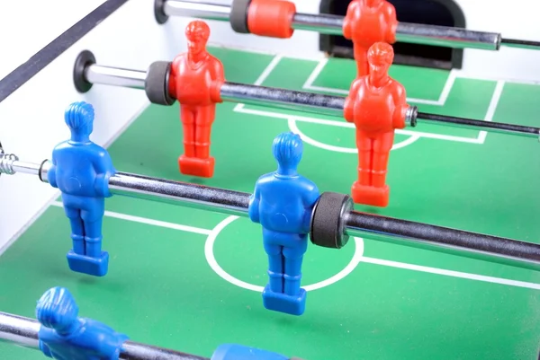 Close up of a foosball, isolate on white background — Stock Photo, Image