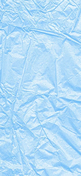 Folha Vertical Papel Azul Aglomerado — Fotografia de Stock
