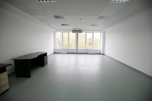 Empty White Room Light Walls — Stock Photo, Image