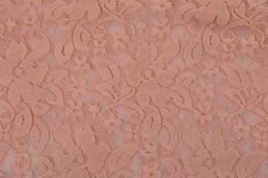 Pembe dantelli arka plan. Hassas yönerge.