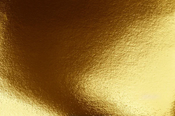 Struktura Zlata Zlatý Papír Tmavými Světlými Odstíny — Stock fotografie
