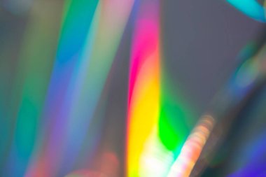 Gökkuşağı arka planı. Soyut soyut yumuşak pastel renk arkaplanı. Holografik arka plan folyosu. moda yaratıcı eğilim