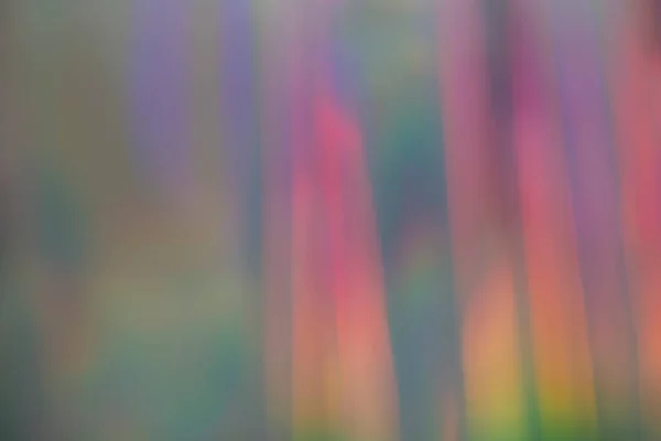 Rainbow Background Holographic Abstract Soft Pastel Colors Background Holographic Background — Foto de Stock