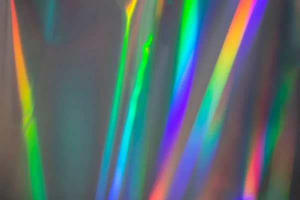 Rainbow Background Holographic Abstract Soft Pastel Colors Background Holographic Background — Fotografia de Stock