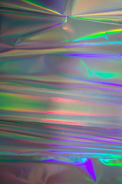 Rainbow Background Holographic Abstract Soft Pastel Colors Background Holographic Background — Foto de Stock