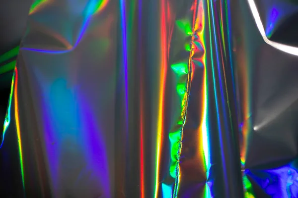 Gökkuşağı Arka Planı Soyut Soyut Yumuşak Pastel Renk Arkaplanı Holografik — Stok fotoğraf