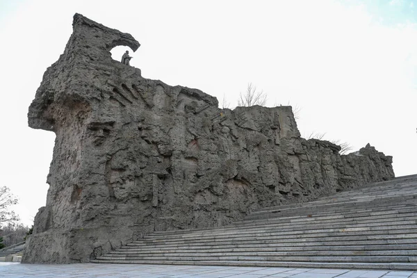 Volgograd Rusya Haziran 2021 Mamayev Tepesi Ndeki Stalingrad Savaşı Anısına — Stok fotoğraf