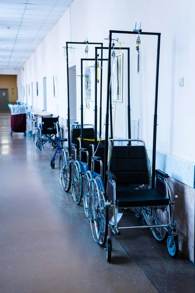 Φορεία Αναπηρικά Καροτσάκια Ιατρικός Εξοπλισμός Για Μετάγγιση Αίματος Δωρεά Και — Φωτογραφία Αρχείου