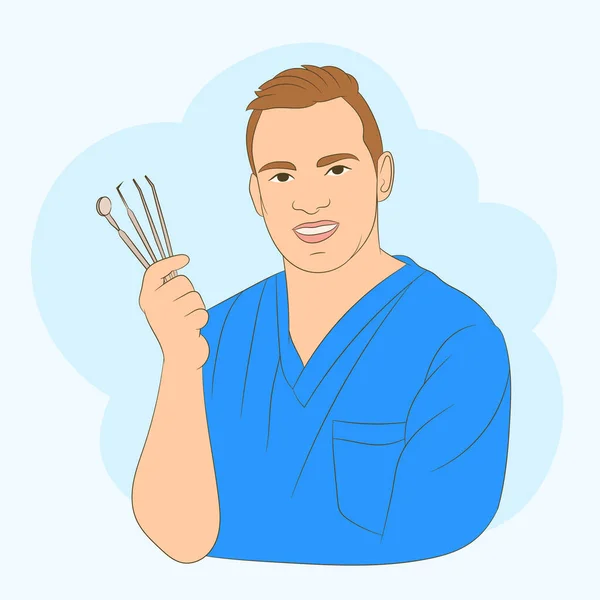 Diş Hekimi Tıbbi Ekipman Çelik Aletler 