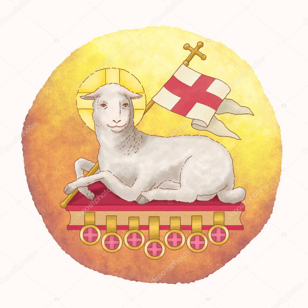 The Lamb of God who takes away the sin of the whole world. Agnus dei