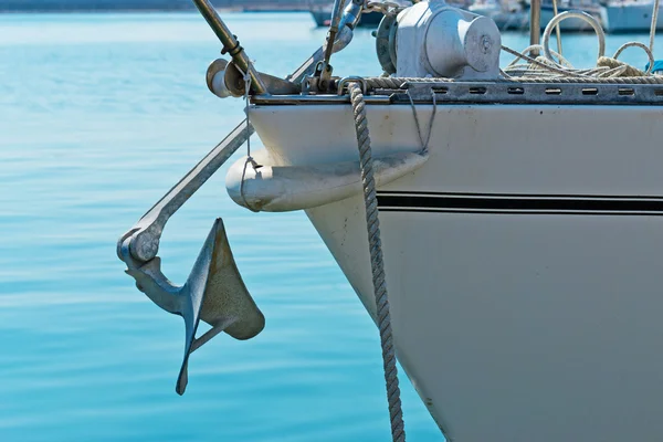 Detalj av ett ankare — Stockfoto