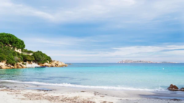 Dettaglio Spiaggia Capriccioli Sardegna — Foto Stock