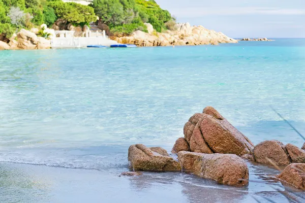 Скелі на Сардинії — стокове фото