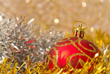 tipik Noel dekorasyon