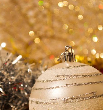 Gümüş xmas top