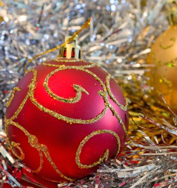 Kırmızı Noel top