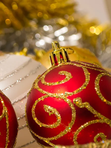 Boże Narodzenie dekoracje — Zdjęcie stockowe