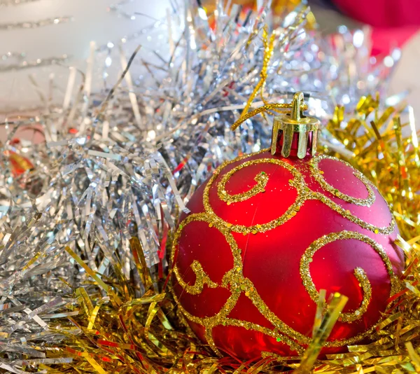 Bolas de Navidad coloridas — Foto de Stock