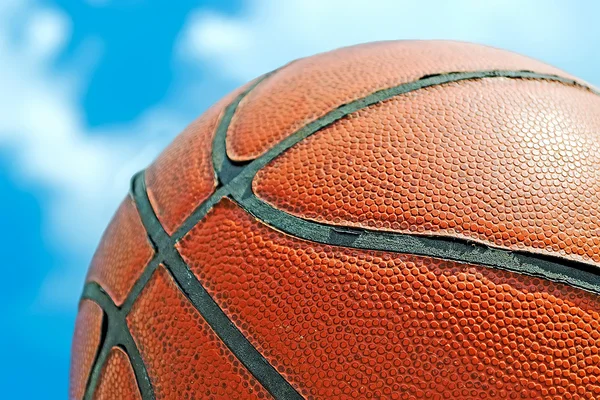 Basketball unter freiem Himmel — Stockfoto