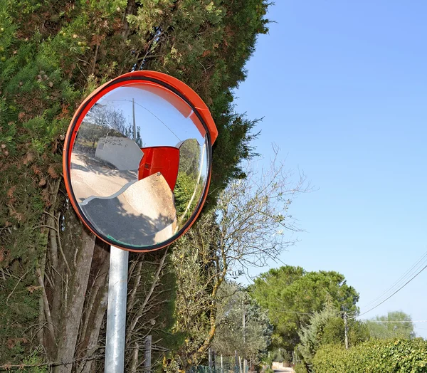 Rozbité zrcadlo — Stock fotografie