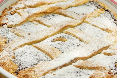 pudra şekeri ve tart