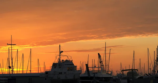 Pier at sunset — Stock Photo, Image