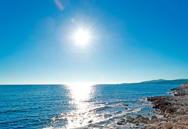 太陽と海 — ストック写真