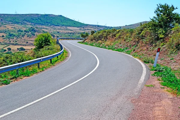 Winding road — Stock Photo, Image