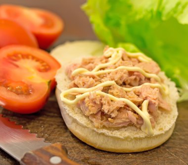 sandviç ve tuna