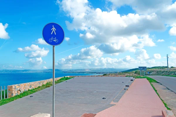 Signal by the sea — Stock Photo, Image