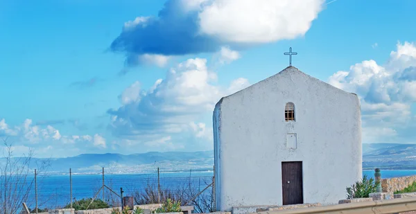 Balai pequeña iglesia — Foto de Stock