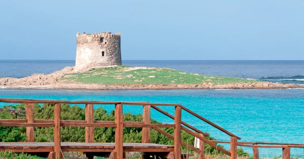 Torre y paseo marítimo —  Fotos de Stock